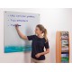 Customised Wall Mounted Magnetic Glass Writing Board